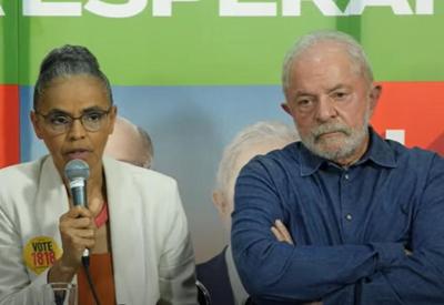 Marina Silva declara apoio a Lula como única alternativa contra Bolsonaro