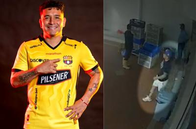 Suspeito de matar ex-jogador do Fluminense, Mario Pineida, é preso no Equador