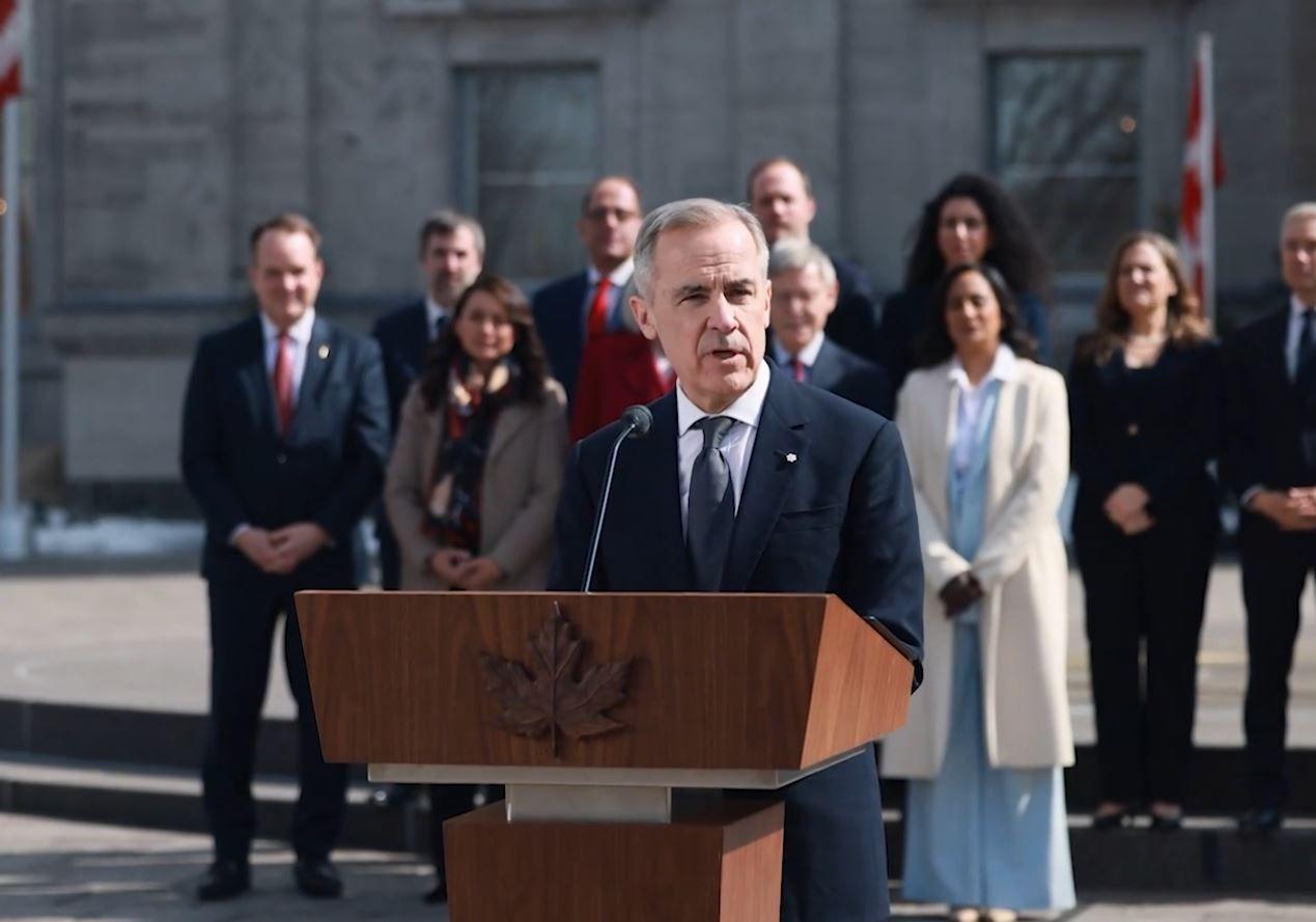 "Nunca faremos parte dos EUA", diz novo primeiro-ministro do Canadá em discurso inaugural