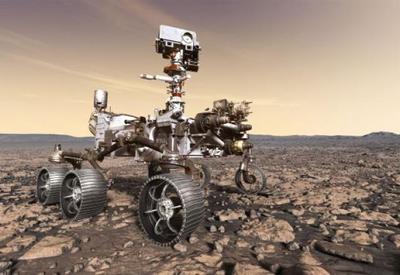 Robô Rover Perseverance, da Nasa, pousa em Marte