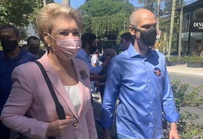Covas (PSDB) acompanha voto de Marta Suplicy em SP