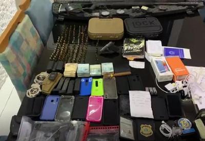 Policial penal é preso por vender celulares em penitenciária do Rio