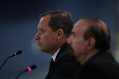 Em acareação, Cid afirma que Marcelo Câmara não manipulou minuta golpista