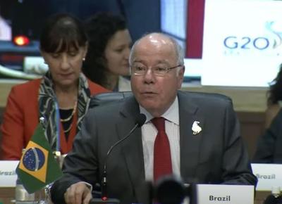 Mauro Vieira diz que solução de 2 Estados para conflito em Gaza é "unânime" no G20