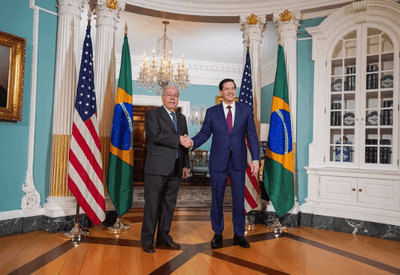Mauro Vieira e Marco Rubio conversam por telefone sobre agenda bilateral