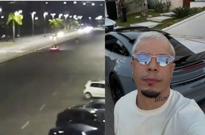 Jovem atropelado por "MC Tuto" segue internado e deve passar por nova cirurgia