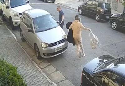 VÍDEO: Briga por vaga de estacionamento termina com médica agredida em São Paulo