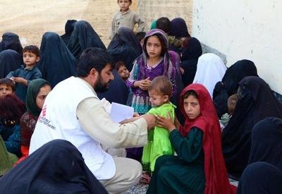 Emirados Árabes Unidos enviam ajuda humanitária ao Afeganistão