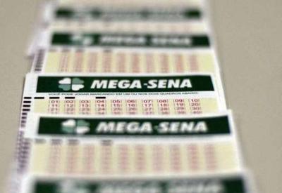 Mega-Sena pagará hoje prêmio de R$ 38 milhões