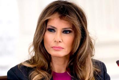 Melania Trump faz discurso para apresentar seu papel político