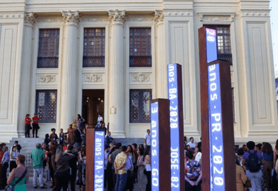 Memorial da Pandemia é inaugurado no Rio em homenagem às mais de 700 mil vítimas da Covid-19