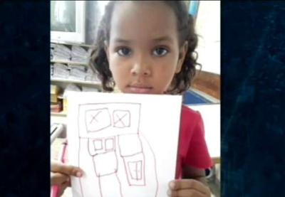 Menina de 5 anos é morta por bala perdida no Rio de Janeiro