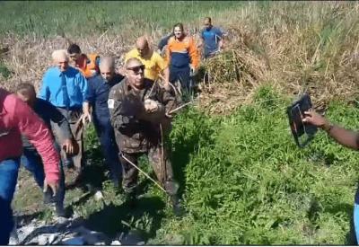 Menina de 2 anos encontrada após 36 horas desaparecida está em estado grave