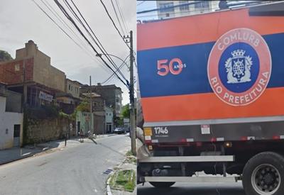 Criança de 3 anos morre após ser atropelada por caminhão de lixo no Rio de Janeiro