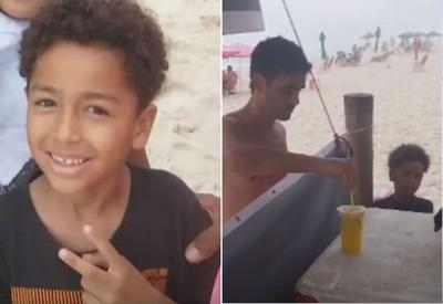 Novo vídeo mostra menino Edson Davi de cabelos secos minutos antes de desaparecer no Rio