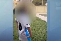 imagem da notícia Menino argentino é filmado praticando ato de racismo contra Vinícius Júnior