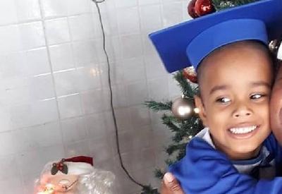 Pai suspeito da morte do filho, de 9 anos, é preso no Rio de Janeiro