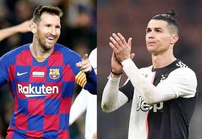 Messi e Cristiano Ronaldo fazem doações milionárias a hospitais na Europa