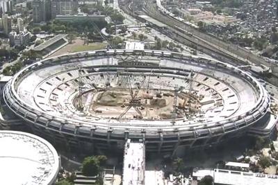 Metade dos estádios construídos ou reformados para a Copa de 2014 tem suspeitas de irregularidades