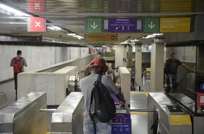 Metrô do Rio reajusta tarifa de R$ 7,90 para R$ 8,20 a partir de 12 de abril