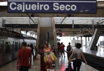 Metrô do Recife amanhece com todas as linhas fechadas em protesto contra privatização