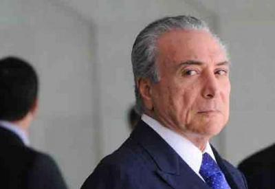 Temer declara voto em Covas (PSDB) e nega polêmicas de vice