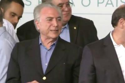 Michel Temer vai a Portugal participar do velório do ex-presidente Mário Soares