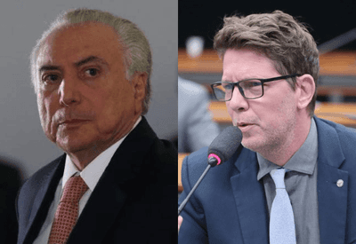 Produtor confirma que empresa ligada a Vorcaro investiu em filme de Temer