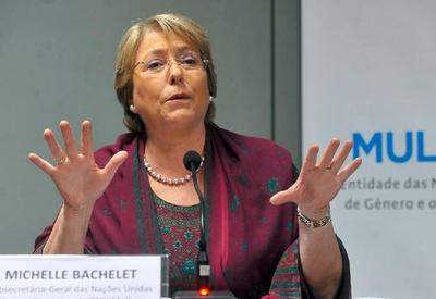 Michelle Bachelet critica Israel por considerar "terroristas" ONGs palestinas