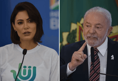 Michelle Bolsonaro critica Lula em carta e defende "paz e diálogo" após tarifaço de Trump