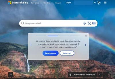 Bing alcança 100 milhões de usuários ativos