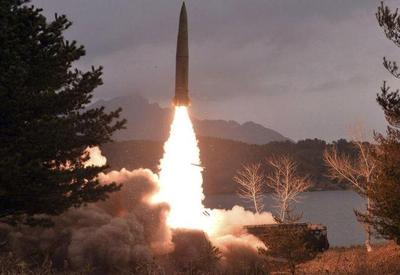 Coreia do Norte dispara novo míssil de longo alcance