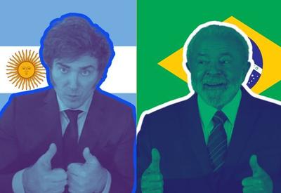 Milei inclui Lula na lista de inimigos ideológicos