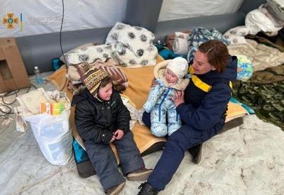 Em um mês de guerra, mais de 3,6 milhões de civis deixaram a Ucrânia