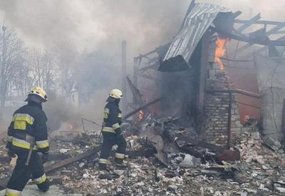 Rússia lança três ataques aéreos contra cidade ucraniana