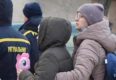 Ucrânia anuncia abertura de 7 corredores humanitários para saída de civis