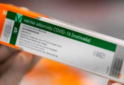 Brasil deve receber 2,5 milhões de doses da CoronaVac nesta 4ª feira