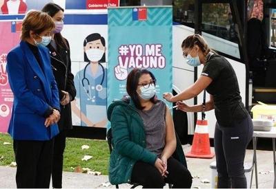 O cenário da vacinação contra a covid-19 na América do Sul