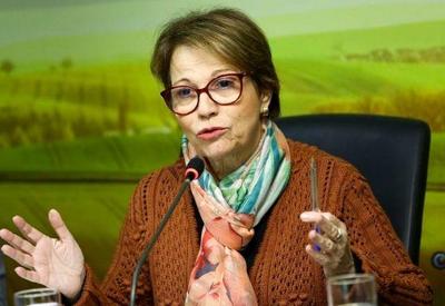 Tecnologia é resposta à "crise de reputação" ambiental, diz ministra