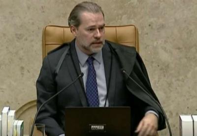 Ministro Dias Toffoli propõe alteração no Código Penal ao Congresso