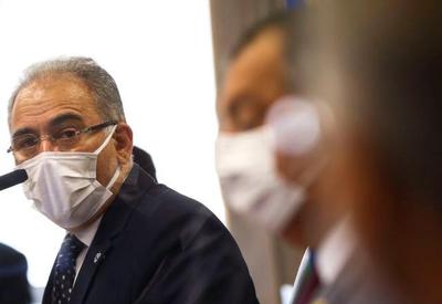 Queiroga diz que não cabe a ele julgar Bolsonaro sobre uso de máscaras