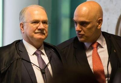 Ministros do STF, criticados por Bolsonaro, visitam Planalto