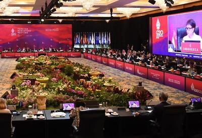 Reunião do G20 é marcada por tensões causadas pela guerra na Ucrânia