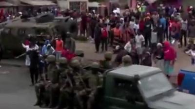  Fuga em massa de presídio em Moçambique libera 6 mil detentos