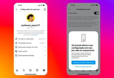 Em 2025, menores de 16 anos só usarão Instagram com autorização dos pais