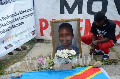 Congolês assassinado em quiosque do RJ receberá a medalha Tiradentes póstuma