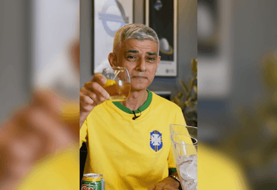 Prefeito de Londres recua e elogia guaraná após repercussão de crítica: “Agora sim, é uma boa bebida”