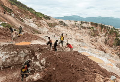 Deslizamento de terra mata mais de 200 em mina no Congo 