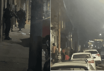 Tiroteio após tentativa de assalto causa pânico no centro do Rio de Janeiro