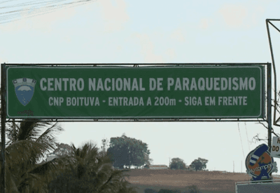 Paraquedista morre em acidente durante salto em Boituva (SP)